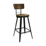 Florida Seating MET-17 B Bar Stool, Indoor