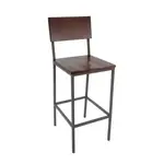 Florida Seating MET-18 B Bar Stool, Indoor