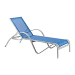 Florida Seating REDINGTON SUNLOUNGER Chaise, Outdoor