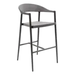 Florida Seating TEX-01B Bar Stool, Outdoor