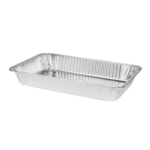 Foil Pan, Full Size, Aluminum, Heavy Duty, (50/Case) Karat AF-STP105