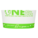 Food Container, 16 oz, Eco Friendly Print, Paper, (500/Case), Karat Earth KE-KDP16