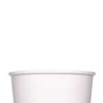 Food Container, 32 oz, White, Paper, (600/Case), Karat C-KDP32W