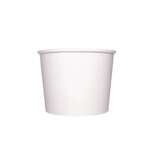 Food Container, 32 oz, White, Paper, (600/Case), Karat C-KDP32W