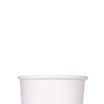 Food Container, 4 oz, White, Paper, (1,000/Case), Karat C-KDP4W