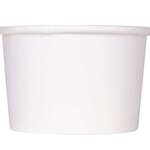 Food Container, 4 oz, White, Paper, (1,000/Case), Karat C-KDP4W