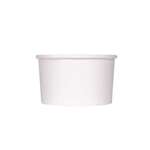 Food Container, 5 oz, White, Paper, (1,000/Case), Karat C-KDP5W