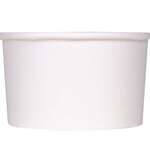 Food Container, 5 oz, White, Paper, (1,000/Case), Karat C-KDP5W