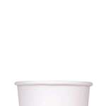 Food Container, 6 oz, White, Paper, (1,000/Case), Karat C-KDP6W