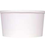 Food Container, 6 oz, White, Paper, (1,000/Case), Karat C-KDP6W