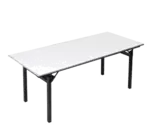 Forbes Industries 600-3072A-PAD Folding Table, Rectangle