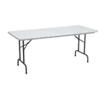 Forbes Industries PT2448-PL Folding Table, Rectangle