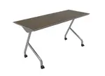 Forbes Industries REV2460MXE-Y Folding Table, Rectangle