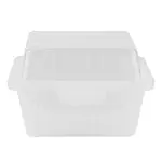 G.E.T. Enterprises EC-08-1-CL Carry Take Out Container, Plastic