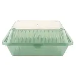 G.E.T. Enterprises EC-09-1-JA Carry Take Out Container, Plastic