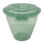 G.E.T. Enterprises EC-21-JA Carry Take Out Container, Plastic