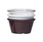 G.E.T. Enterprises ER-025-W Ramekin / Sauce Cup, Plastic