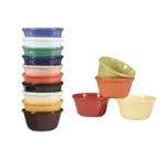 G.E.T. Enterprises RM-388-BK Ramekin / Sauce Cup, Plastic