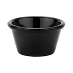 G.E.T. Enterprises S-630-BK Ramekin / Sauce Cup, Plastic