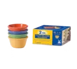 G.E.T. Enterprises SP-RM-400-MIX Ramekin / Sauce Cup, Plastic