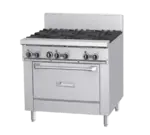 Garland US Range GF36-G36R Range, 36" Restaurant, Gas