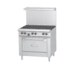 Garland US Range U36-2G24R Range, 36" Restaurant, Gas