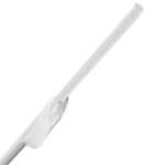 Giant Straw, 10.25", Clear, Plastic, Paper Wrapped, (300/Pack) Karat C9125