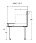 Glastender C-FBSA-18 Underbar Blender Station