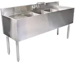 Glastender C-TSA-60 Underbar Sink Units