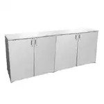 Glastender C1RB80 Back Bar Cabinet, Refrigerated