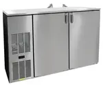 Glastender CP1FB52 Back Bar Cabinet, Refrigerated, Pass-Thru