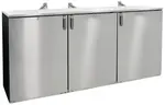 Glastender CP1RB72 Back Bar Cabinet, Refrigerated, Pass-Thru