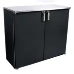 Glastender CS1RB80 Back Bar Cabinet, Refrigerated