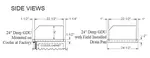 Glastender GDU-24X90 Ice Display, Bar