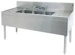 Glastender TSB-60-S Underbar Sink Units