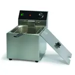 Global Solutions GS1611 Fryer, Electric, Countertop, Full Pot