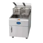 Globe GF30G Fryer, Gas, Countertop, Full Pot