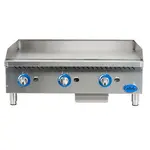 Globe GG36G Griddle, Gas, Countertop