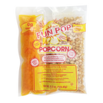 GOLD MEDAL Megapop Kit, 4- Oz, Yellow, Includes Corn, Oil, & Salt, Fun Pop, Gold Medal 2834