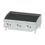 Grindmaster-Cecilware CCP36 Charbroiler, Gas, Countertop