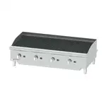 Grindmaster-Cecilware CCP48 Charbroiler, Gas, Countertop