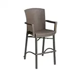 Grosfillex 48260002 Bar Stool, Outdoor