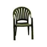 Grosfillex 49092078 Chair, Armchair, Stacking, Outdoor