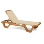 Grosfillex 99414108 Chaise, Outdoor