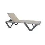 Grosfillex 99901102 Chaise, Outdoor