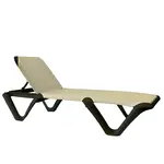 Grosfillex 99902137 Chaise, Outdoor