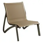 Grosfillex US001599 Chair, Lounge, Outdoor