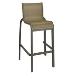 Grosfillex US030599 Bar Stool, Stacking, Outdoor