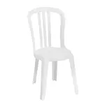 Grosfillex US495004 Chair, Side, Stacking, Outdoor