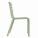 Grosfillex UT011721 Chair, Side, Stacking, Outdoor